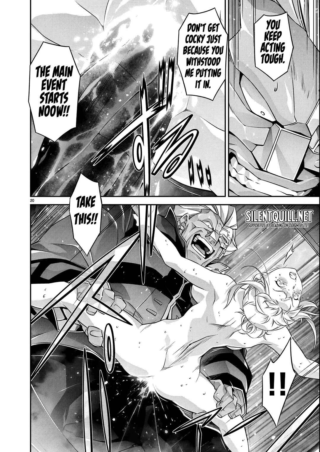 Jinrouki Winvurga Hangyaku-hen Chapter 23 - Page 21