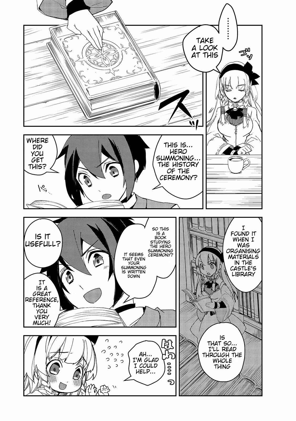 The Magic in this Other World is Too Far Behind! Chapter 28 - Page 10