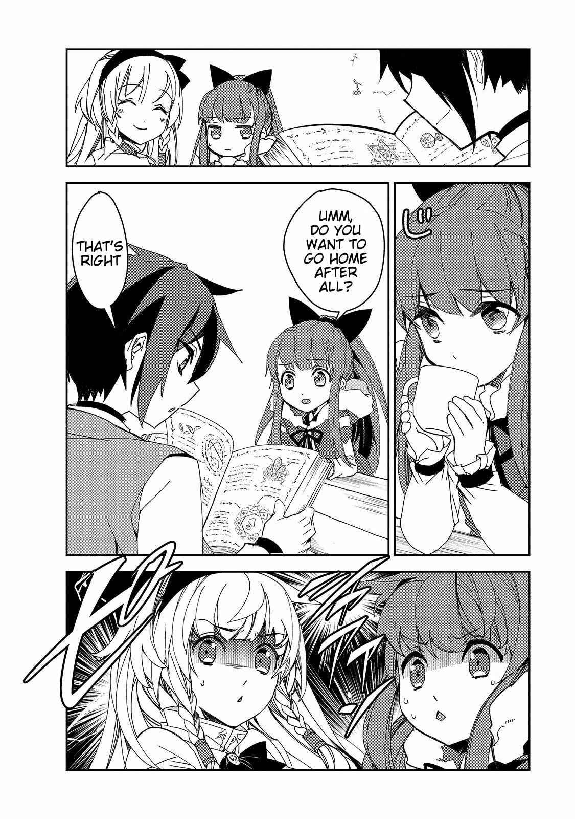 The Magic in this Other World is Too Far Behind! Chapter 28 - Page 11