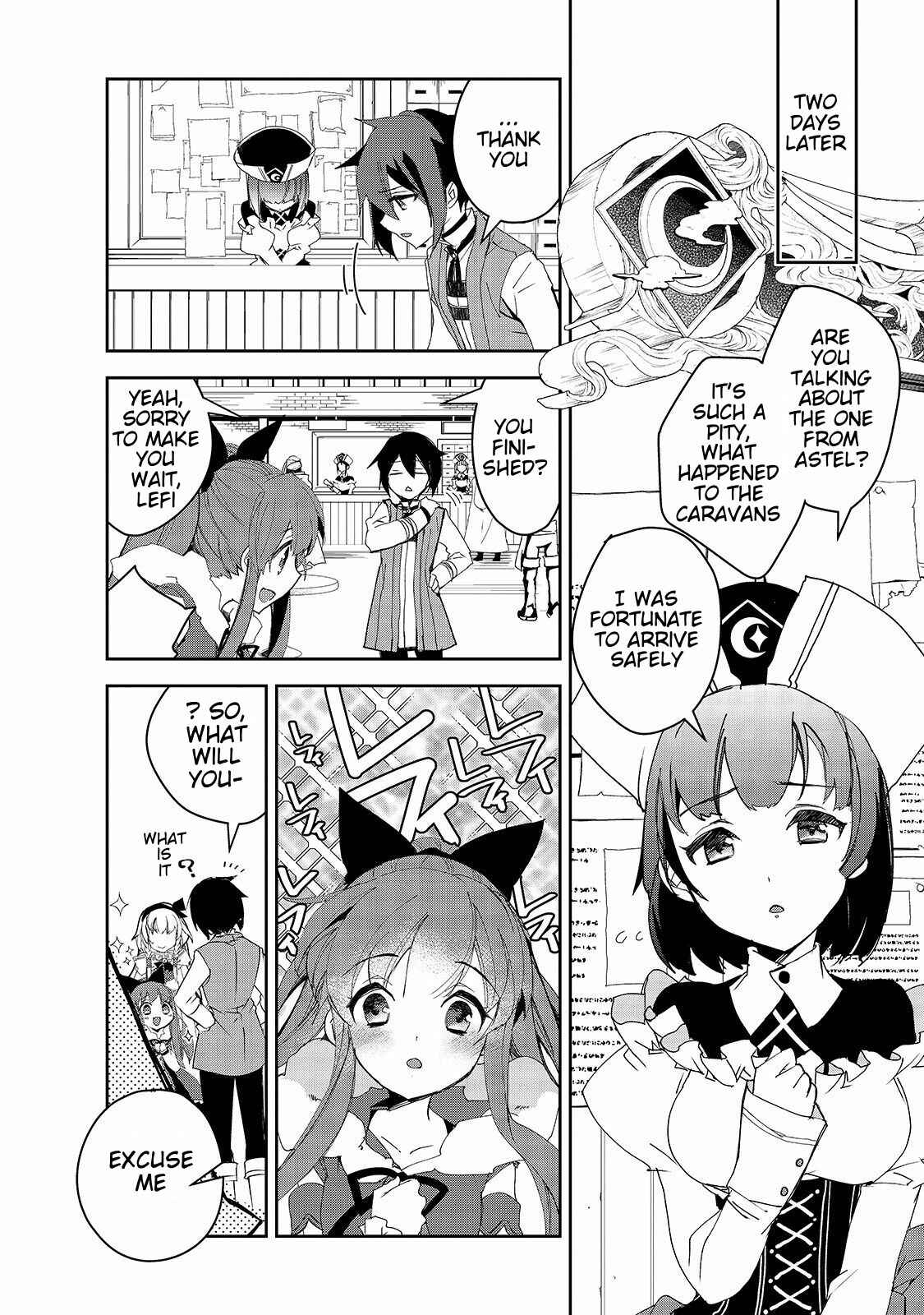 The Magic in this Other World is Too Far Behind! Chapter 28 - Page 13