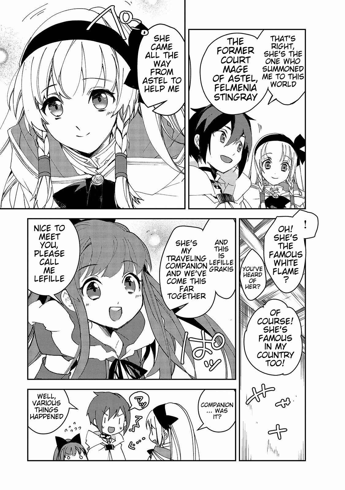The Magic in this Other World is Too Far Behind! Chapter 28 - Page 4