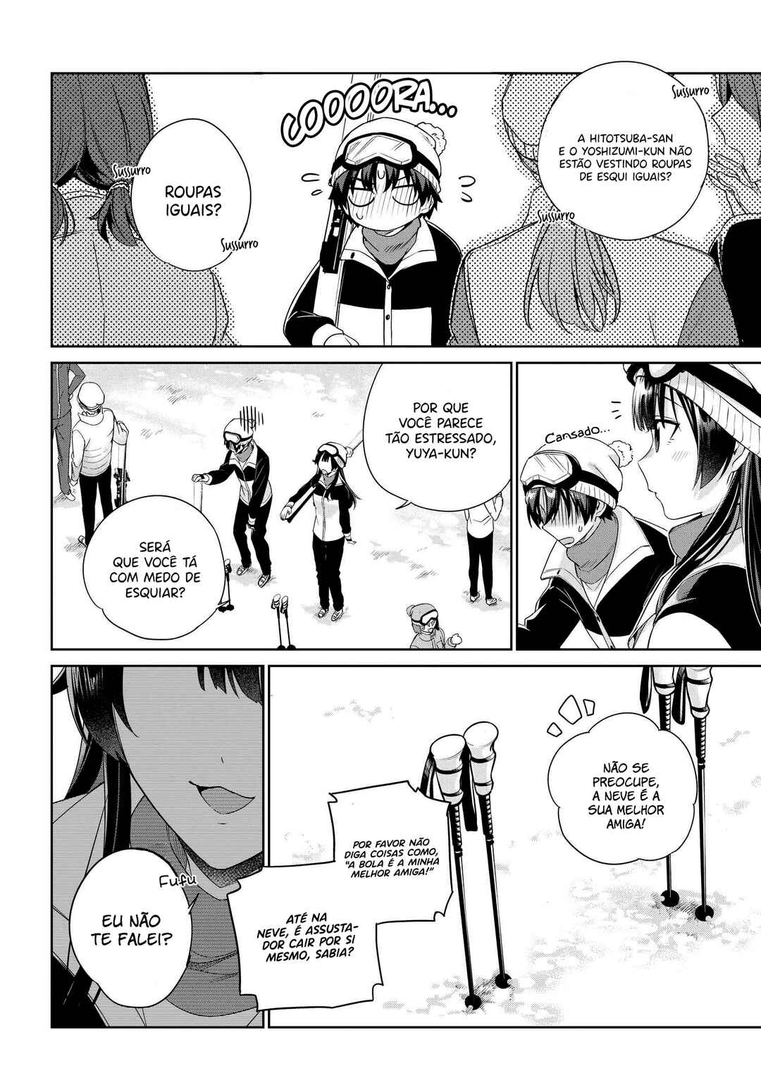 Ryoushin no Shakkin wo Katagawari Shite Morau Jouken wa Nihon Ichi Kawaii Joshikousei to Issho ni Kurasu Koto deshita. Chapter 25 - Page 3