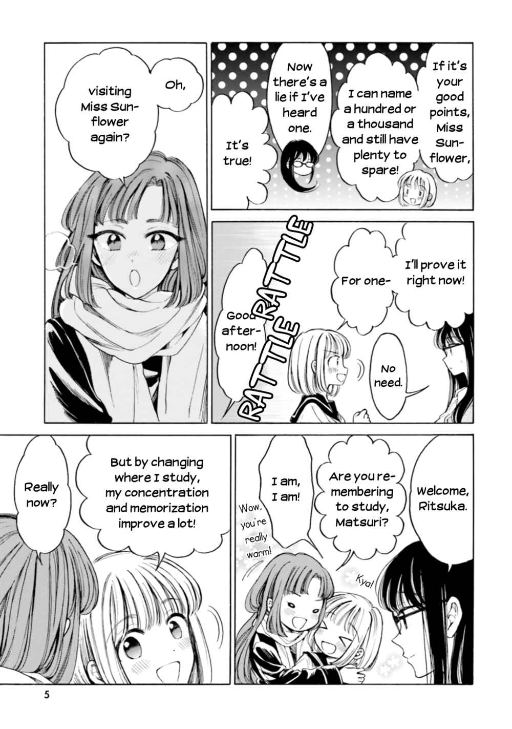 Himawari-san Chapter 91 - Page 3