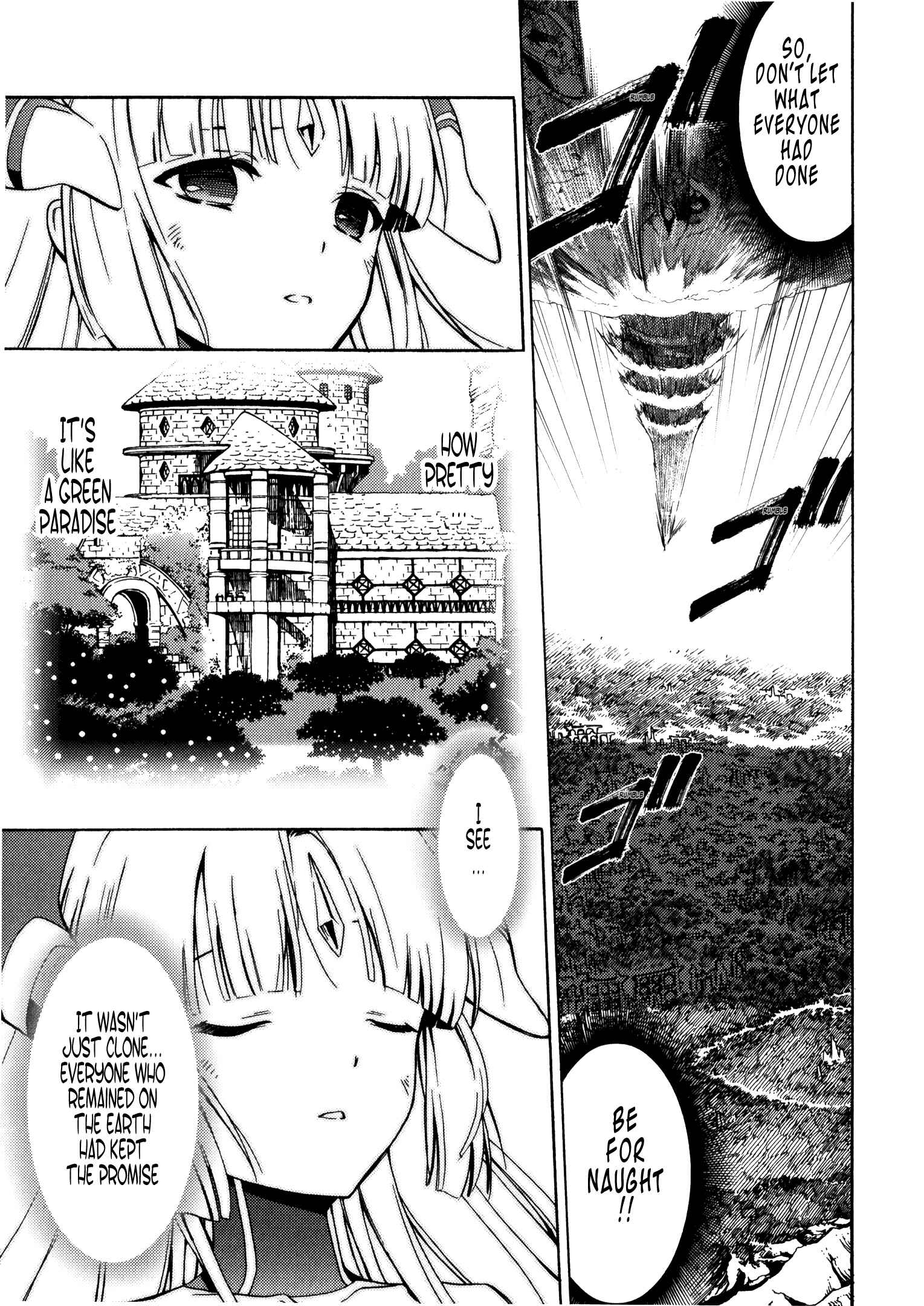 Escha & Logy no Atelier - Tasogare no Sora no Renkinjutsushi Chapter 12 - Page 12