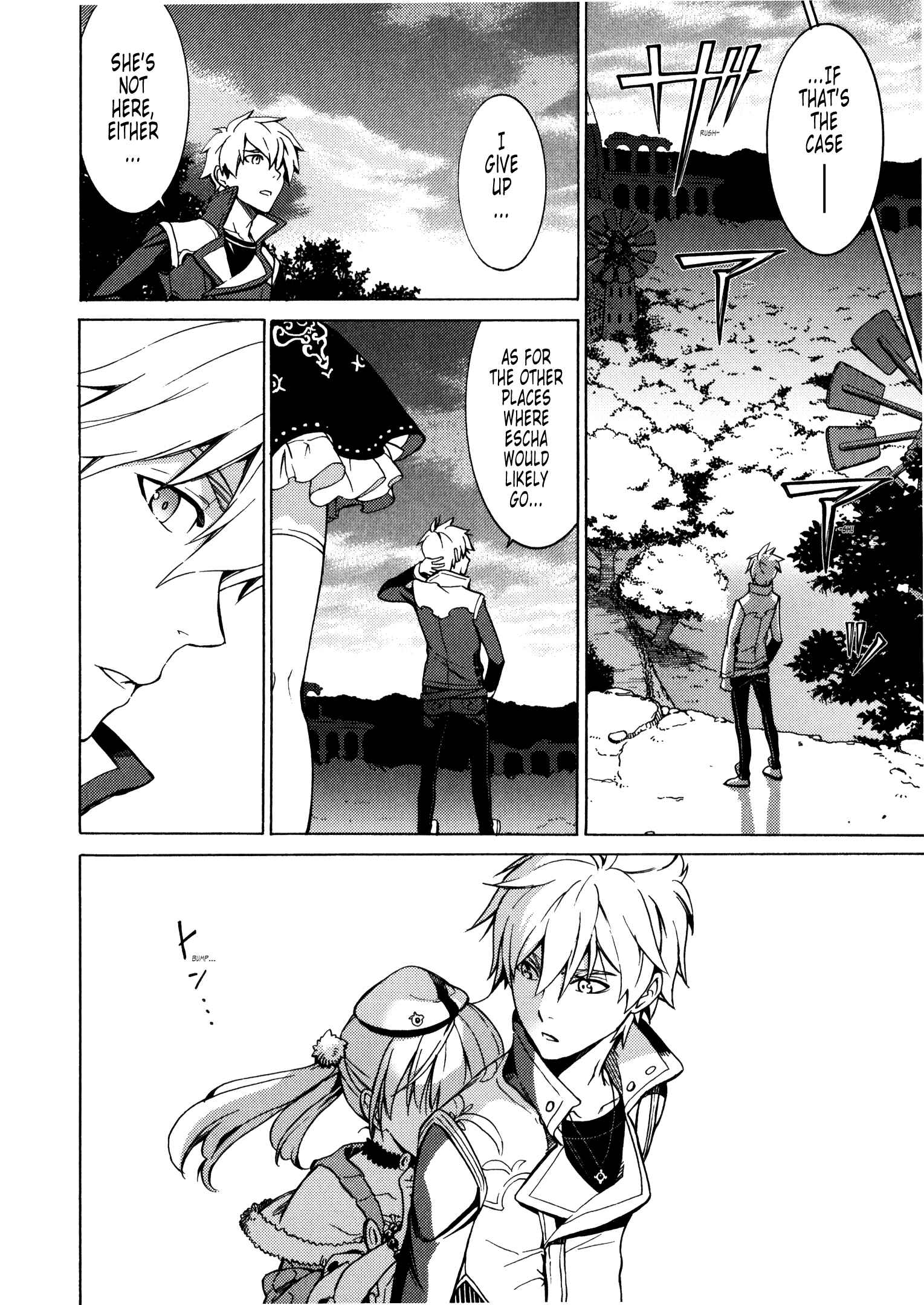 Escha & Logy no Atelier - Tasogare no Sora no Renkinjutsushi Chapter 12 - Page 23