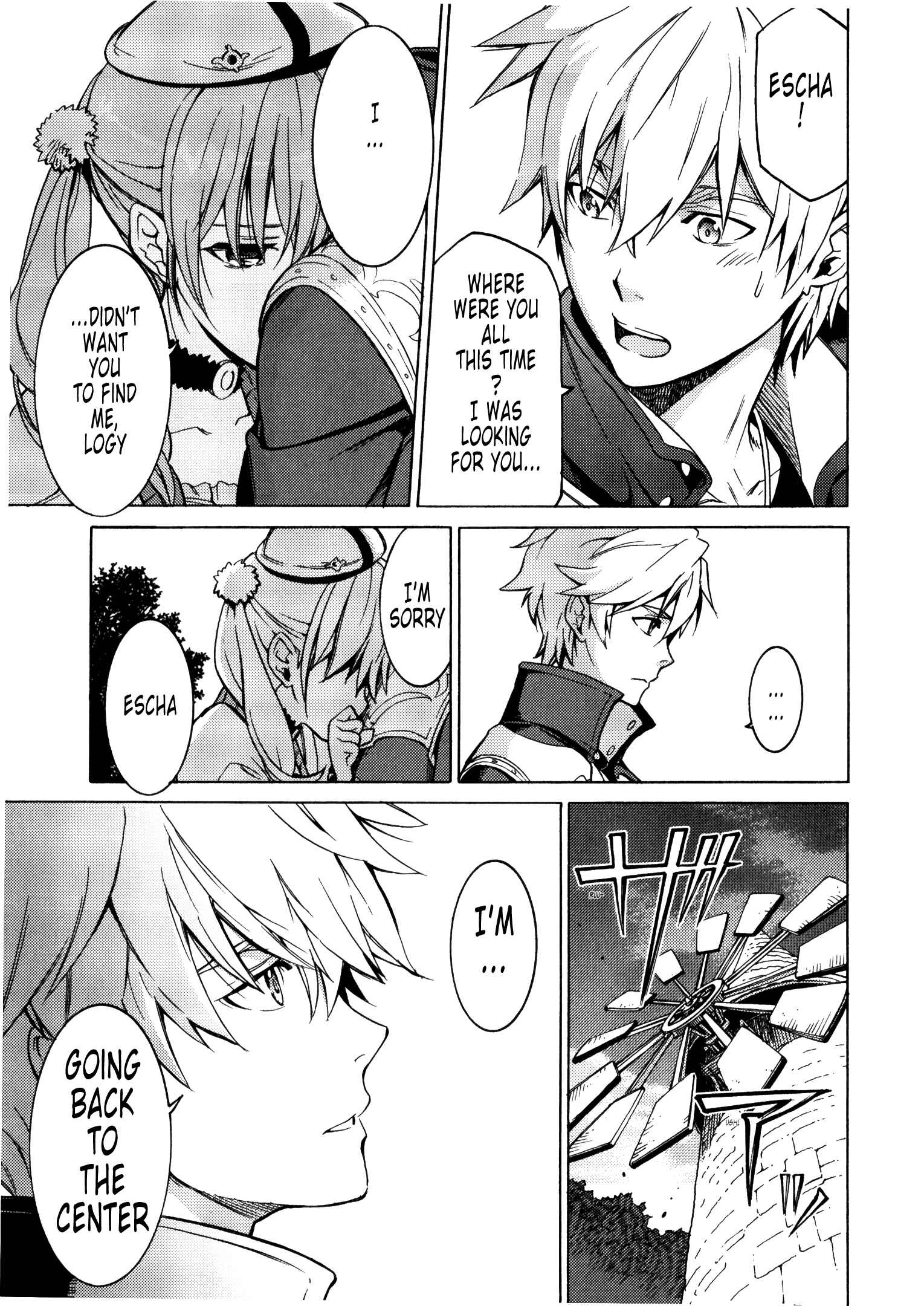 Escha & Logy no Atelier - Tasogare no Sora no Renkinjutsushi Chapter 12 - Page 24
