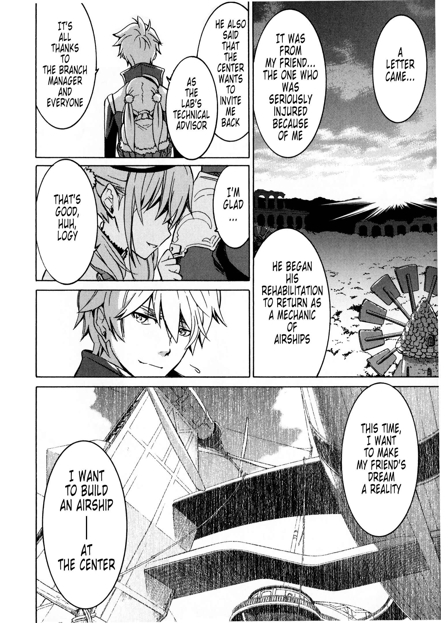 Escha & Logy no Atelier - Tasogare no Sora no Renkinjutsushi Chapter 12 - Page 25