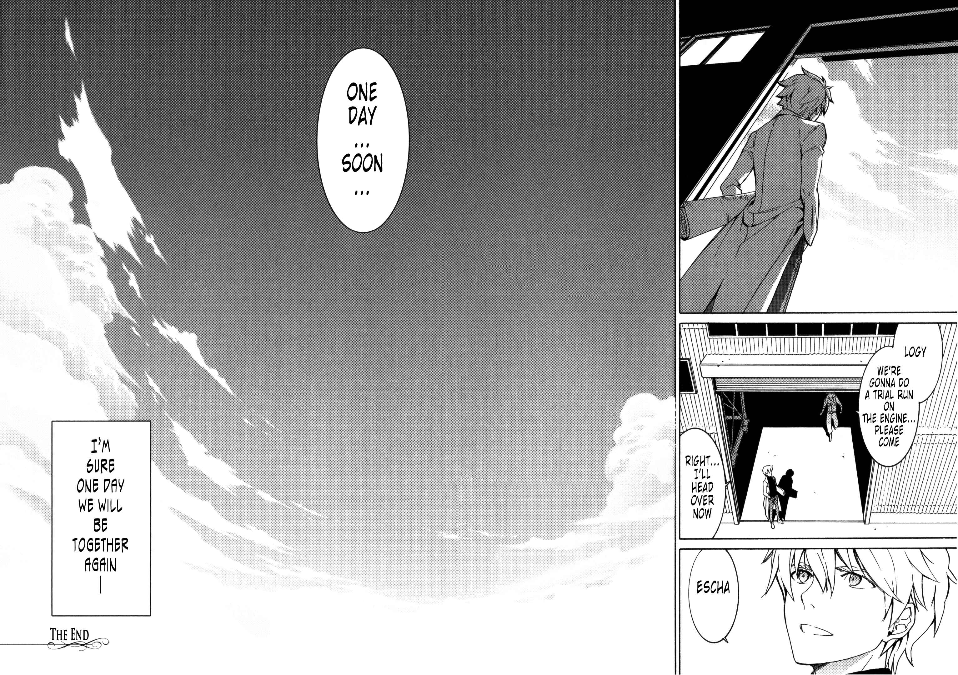 Escha & Logy no Atelier - Tasogare no Sora no Renkinjutsushi Chapter 12 - Page 30