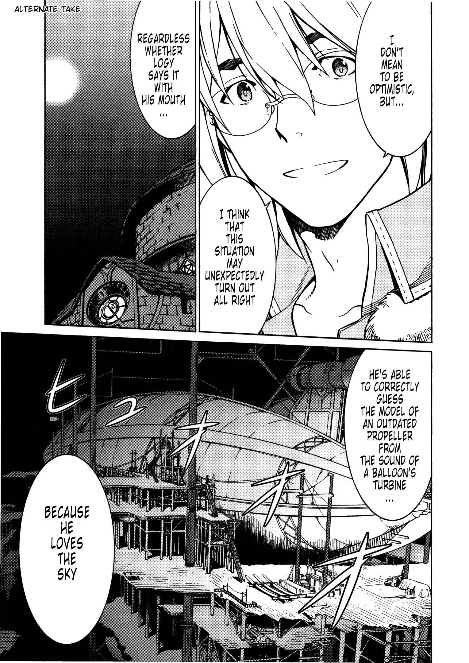 Escha & Logy no Atelier - Tasogare no Sora no Renkinjutsushi Chapter 12 - Page 33