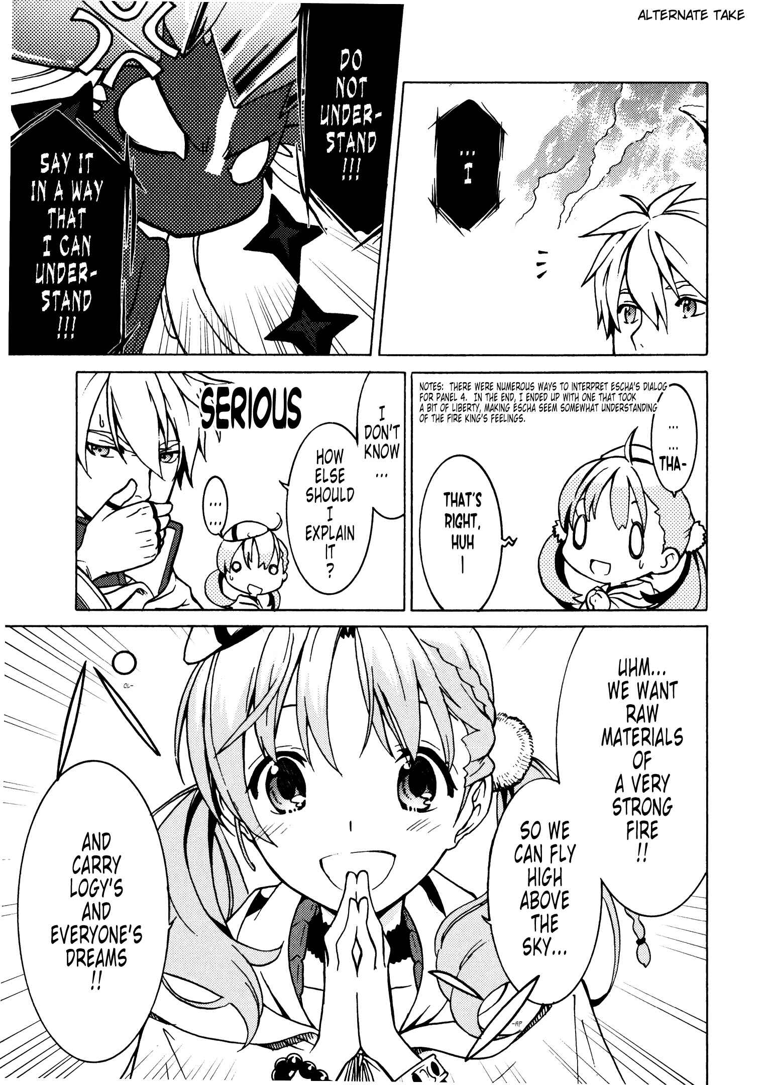 Escha & Logy no Atelier - Tasogare no Sora no Renkinjutsushi Chapter 12 - Page 41