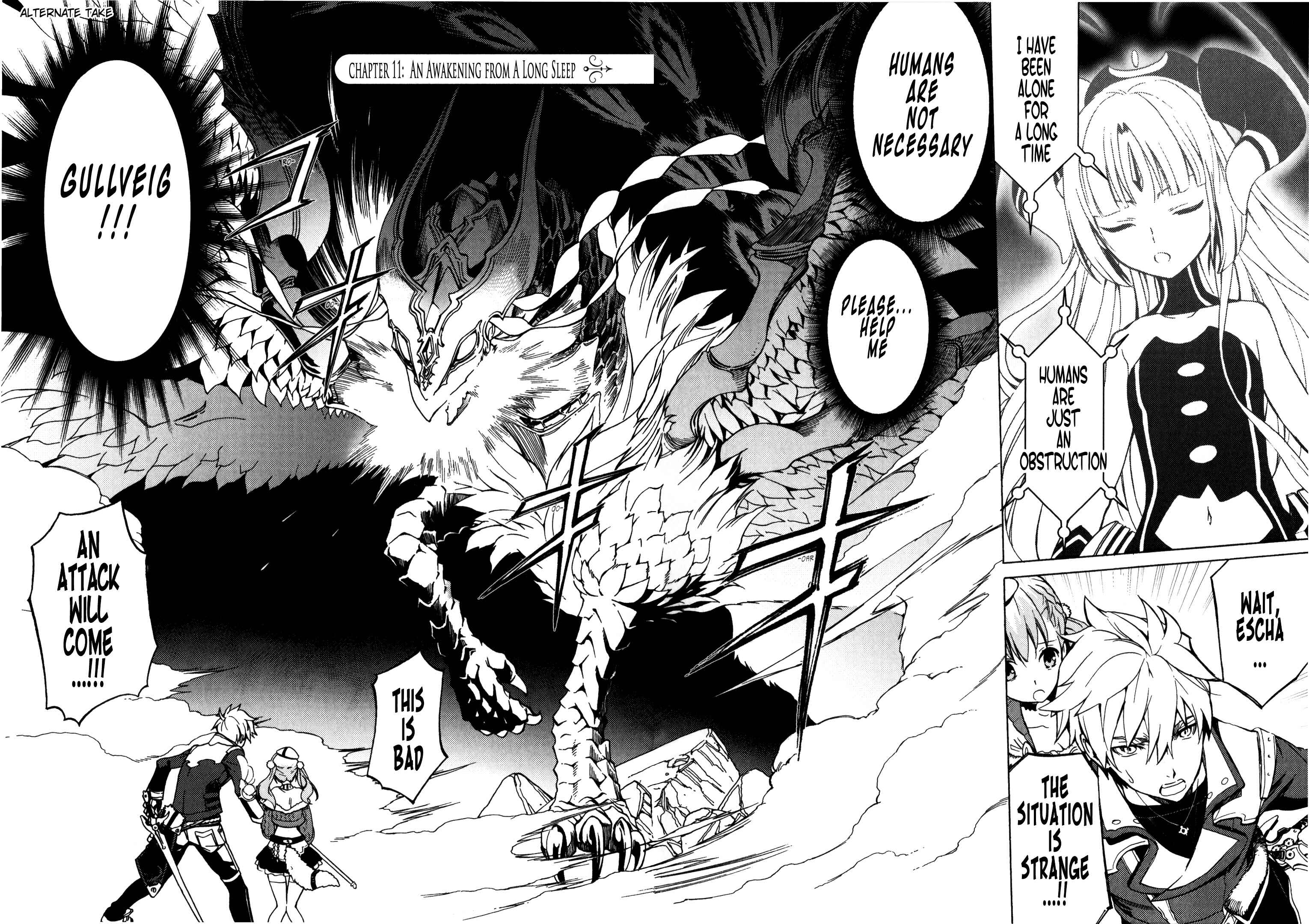 Escha & Logy no Atelier - Tasogare no Sora no Renkinjutsushi Chapter 12 - Page 47
