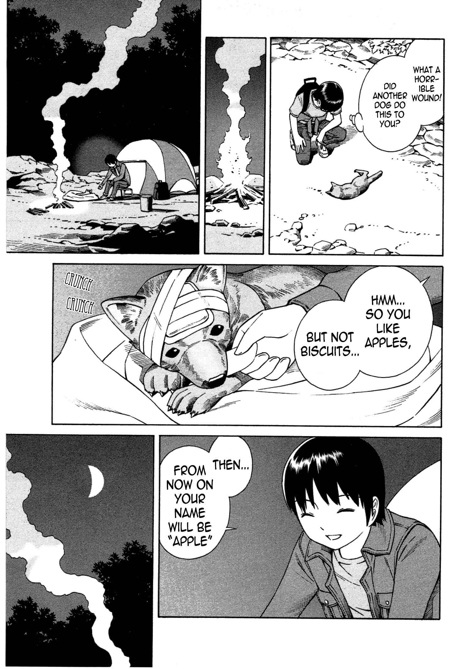 Chikyuu no Houkago Chapter 8 - Page 14