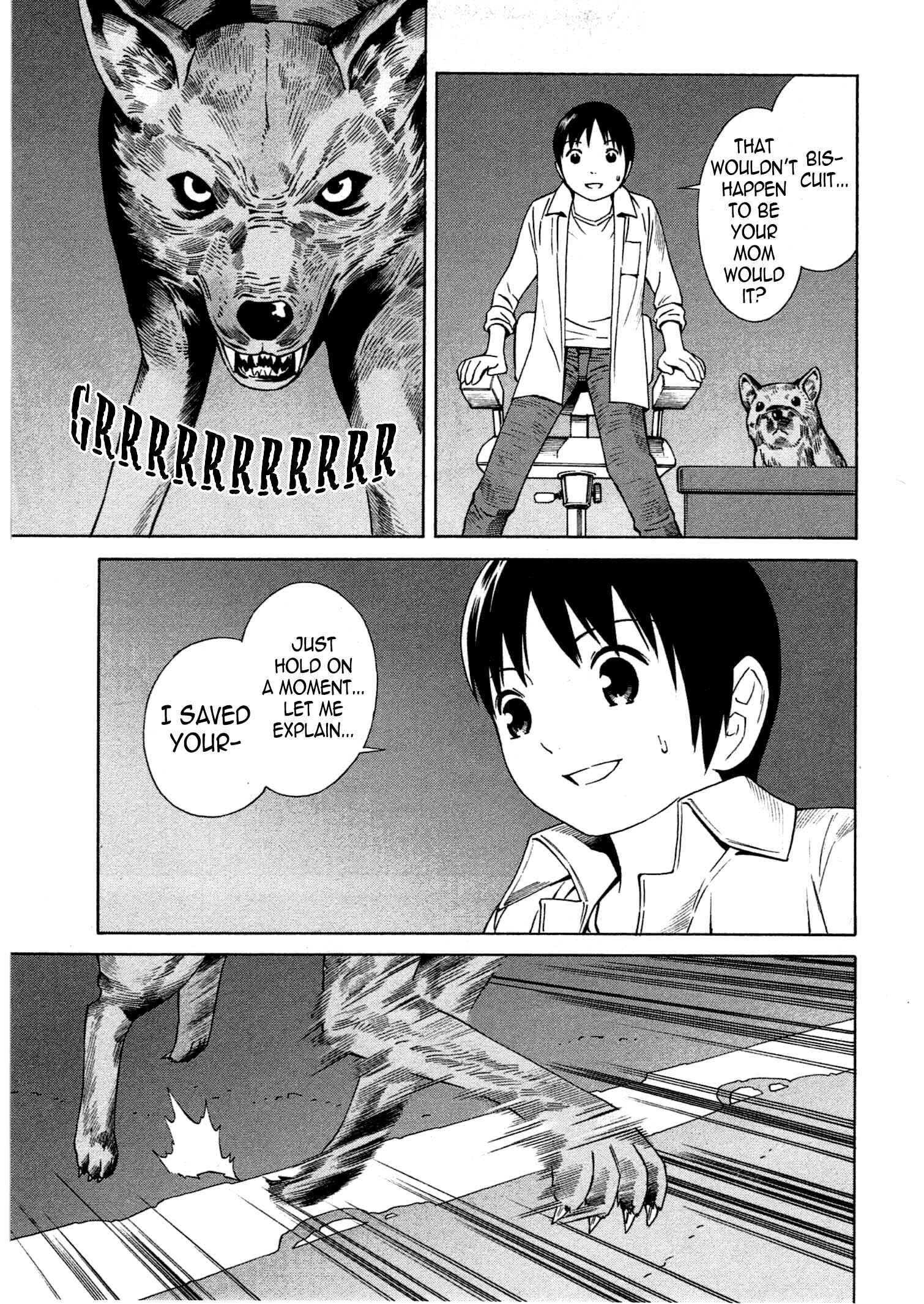 Chikyuu no Houkago Chapter 8 - Page 20