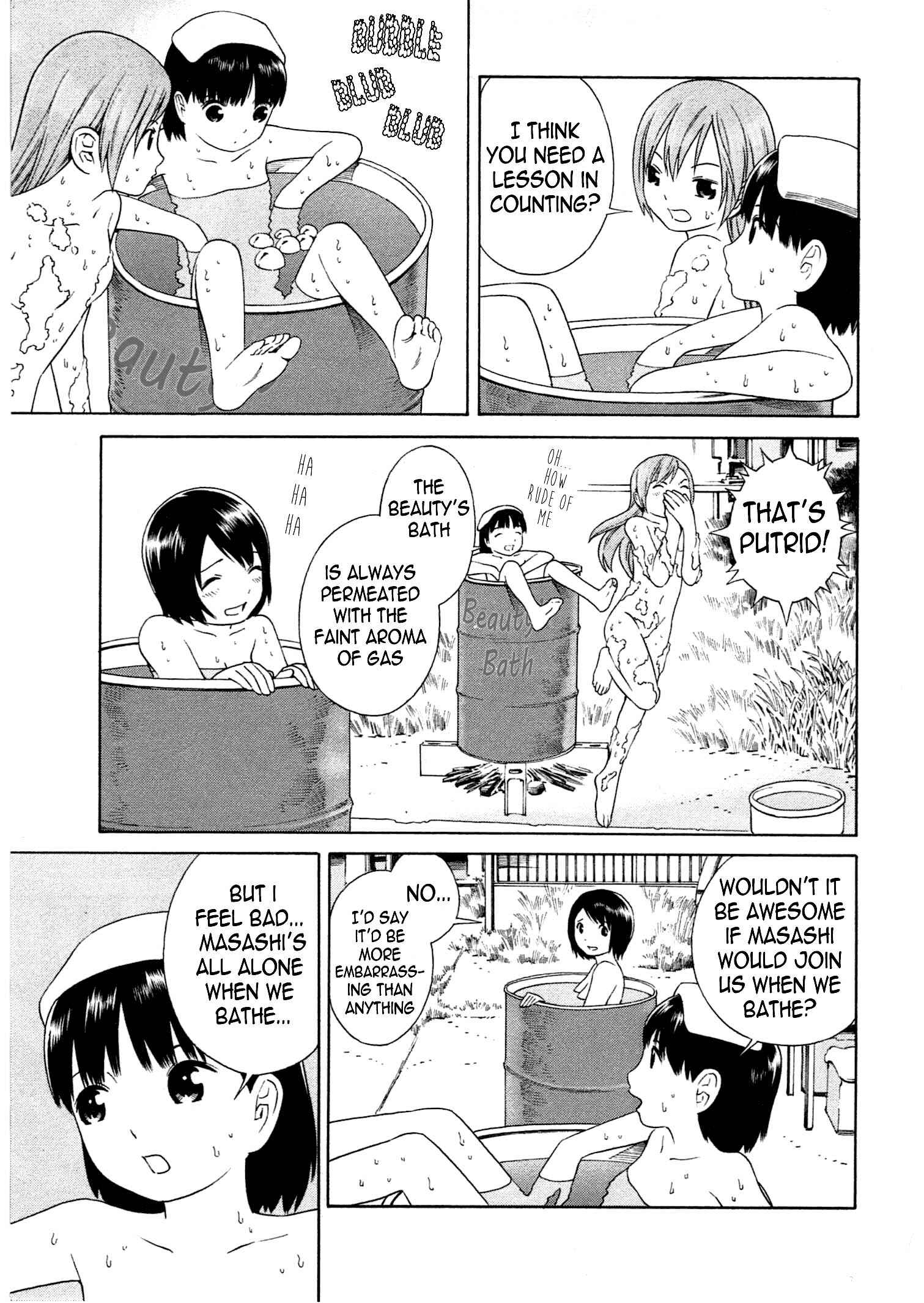 Chikyuu no Houkago Chapter 8 - Page 4