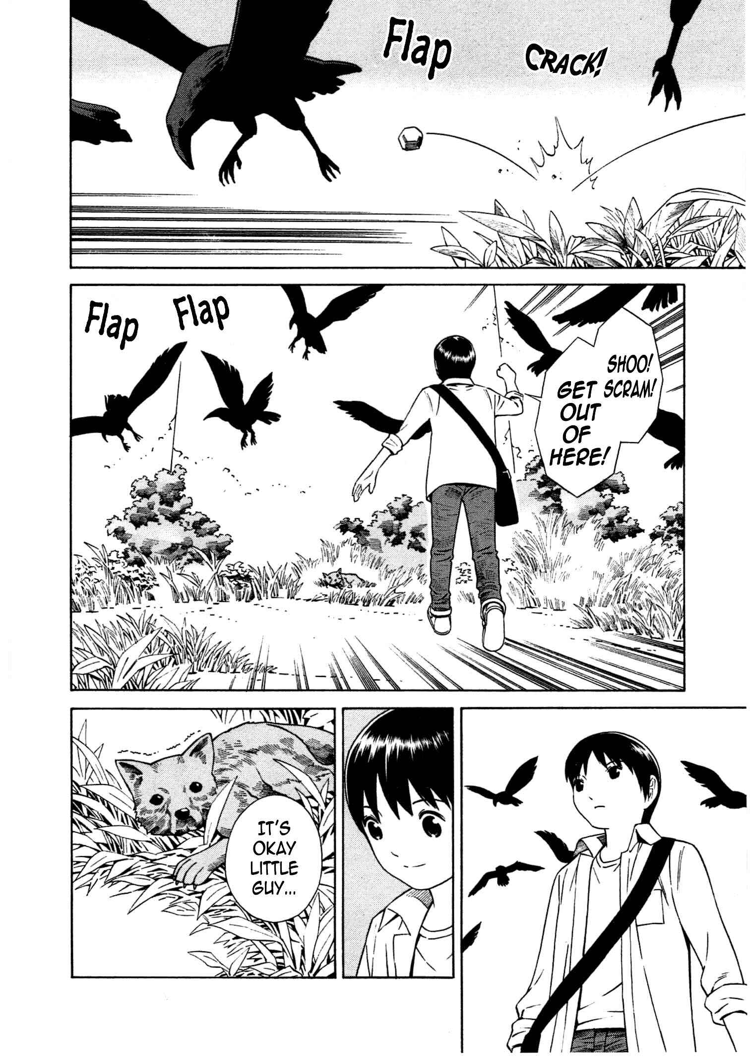 Chikyuu no Houkago Chapter 8 - Page 9