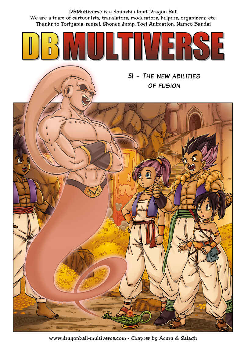 Dragon Ball Multiverse (Doujinshi) Chapter 51 - Page 1