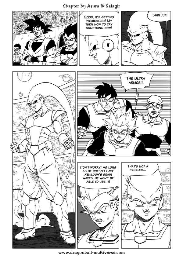Dragon Ball Multiverse (Doujinshi) Chapter 51 - Page 10