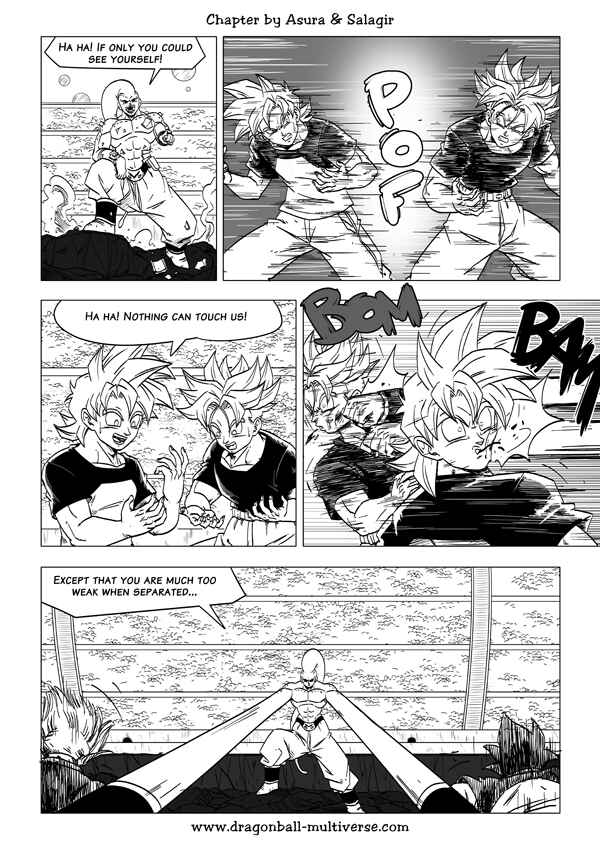 Dragon Ball Multiverse (Doujinshi) Chapter 51 - Page 16