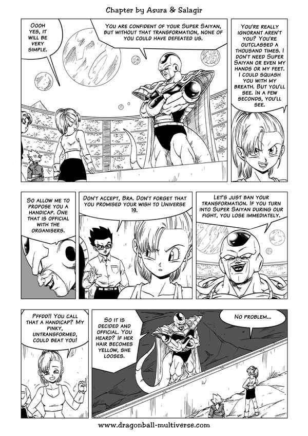 Dragon Ball Multiverse (Doujinshi) Chapter 51 - Page 21