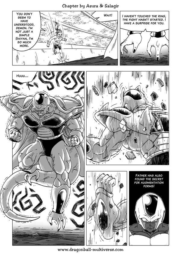 Dragon Ball Multiverse (Doujinshi) Chapter 51 - Page 22