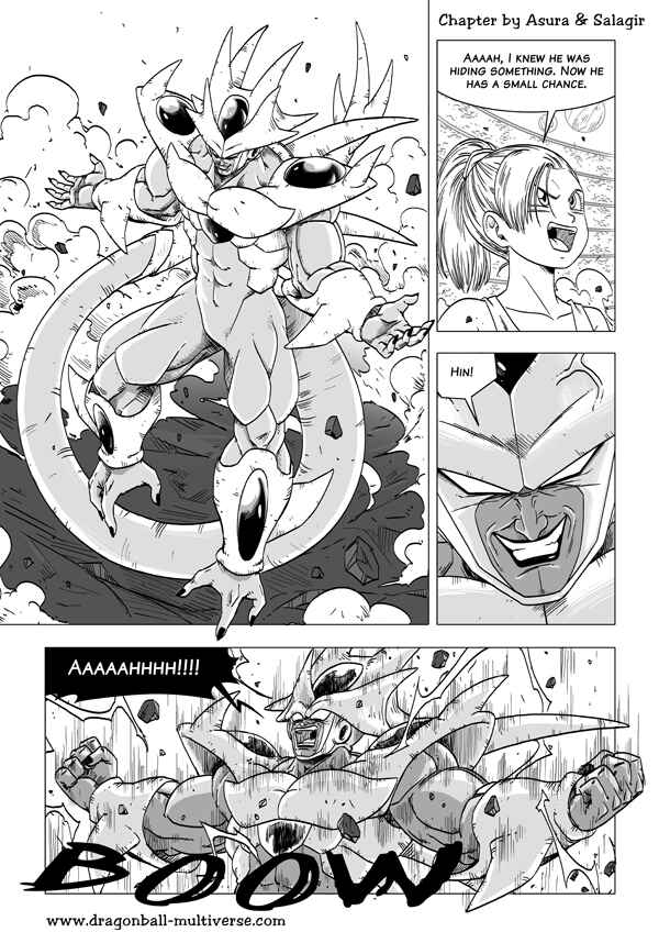 Dragon Ball Multiverse (Doujinshi) Chapter 51 - Page 23