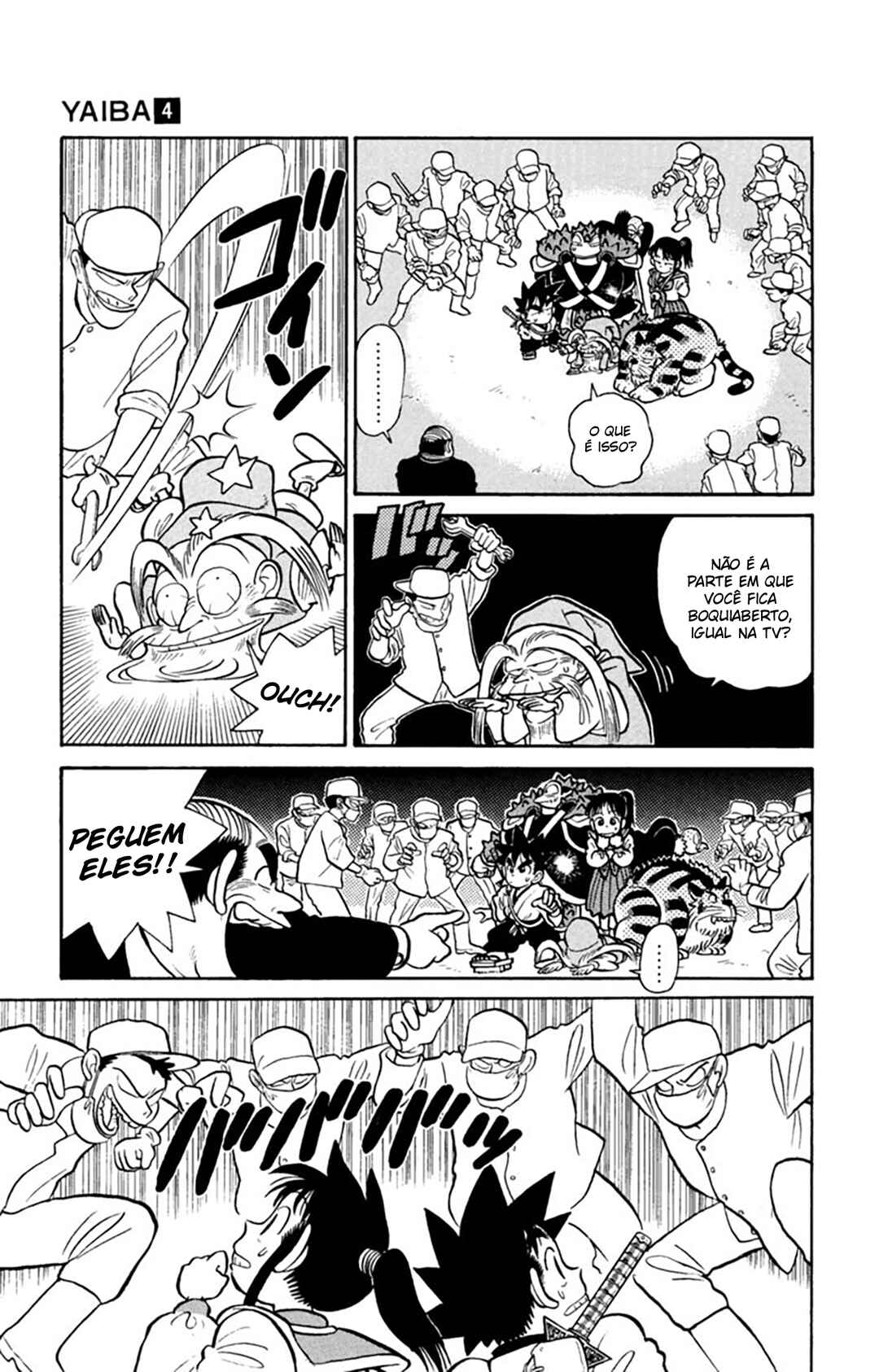 Yaiba! Chapter 37 - Page 14