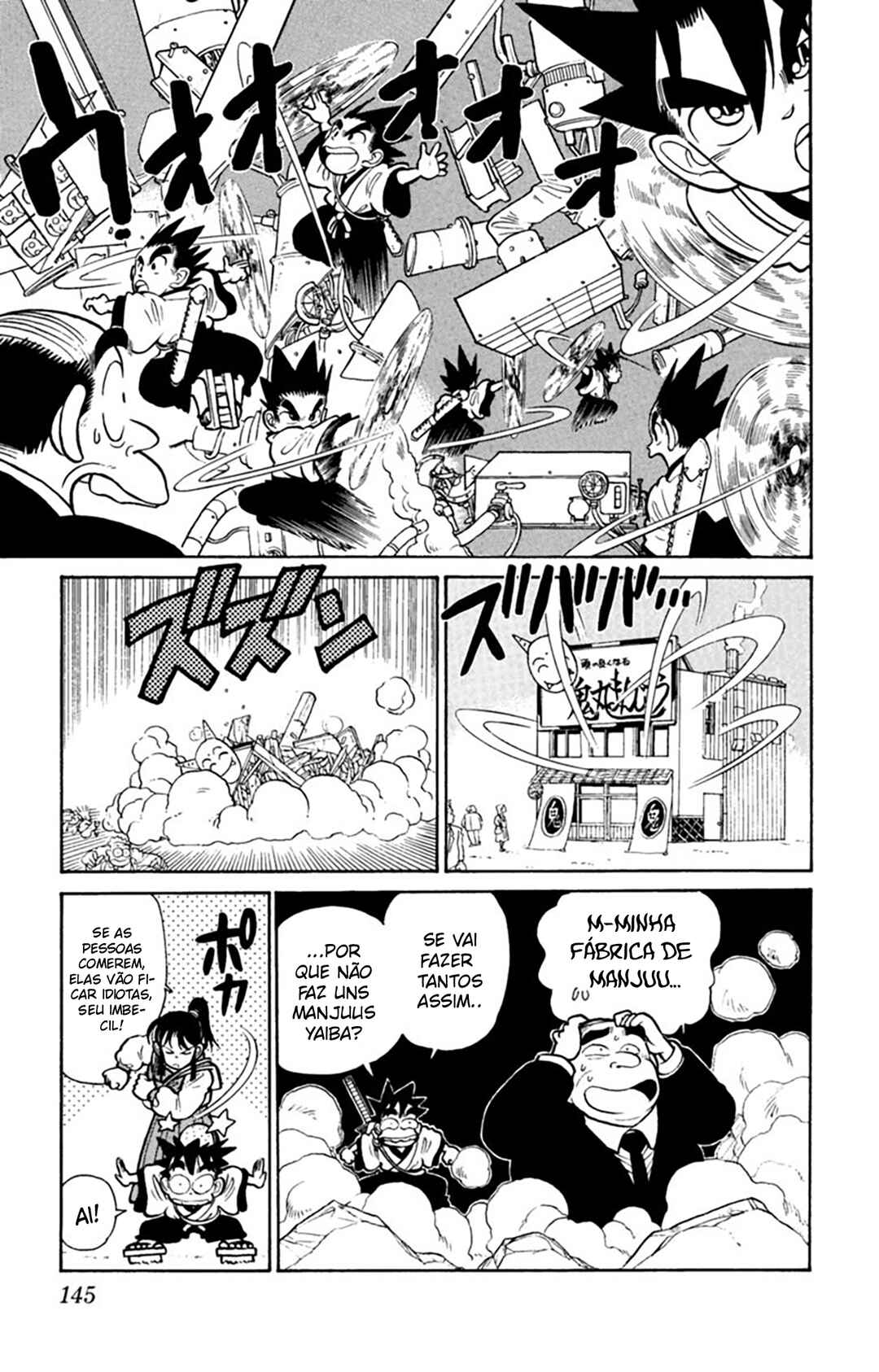 Yaiba! Chapter 37 - Page 18