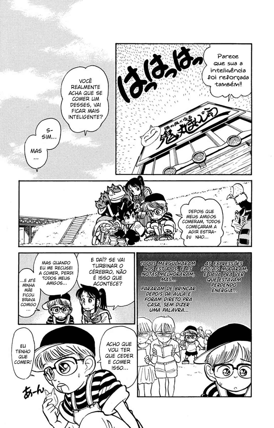 Yaiba! Chapter 37 - Page 8