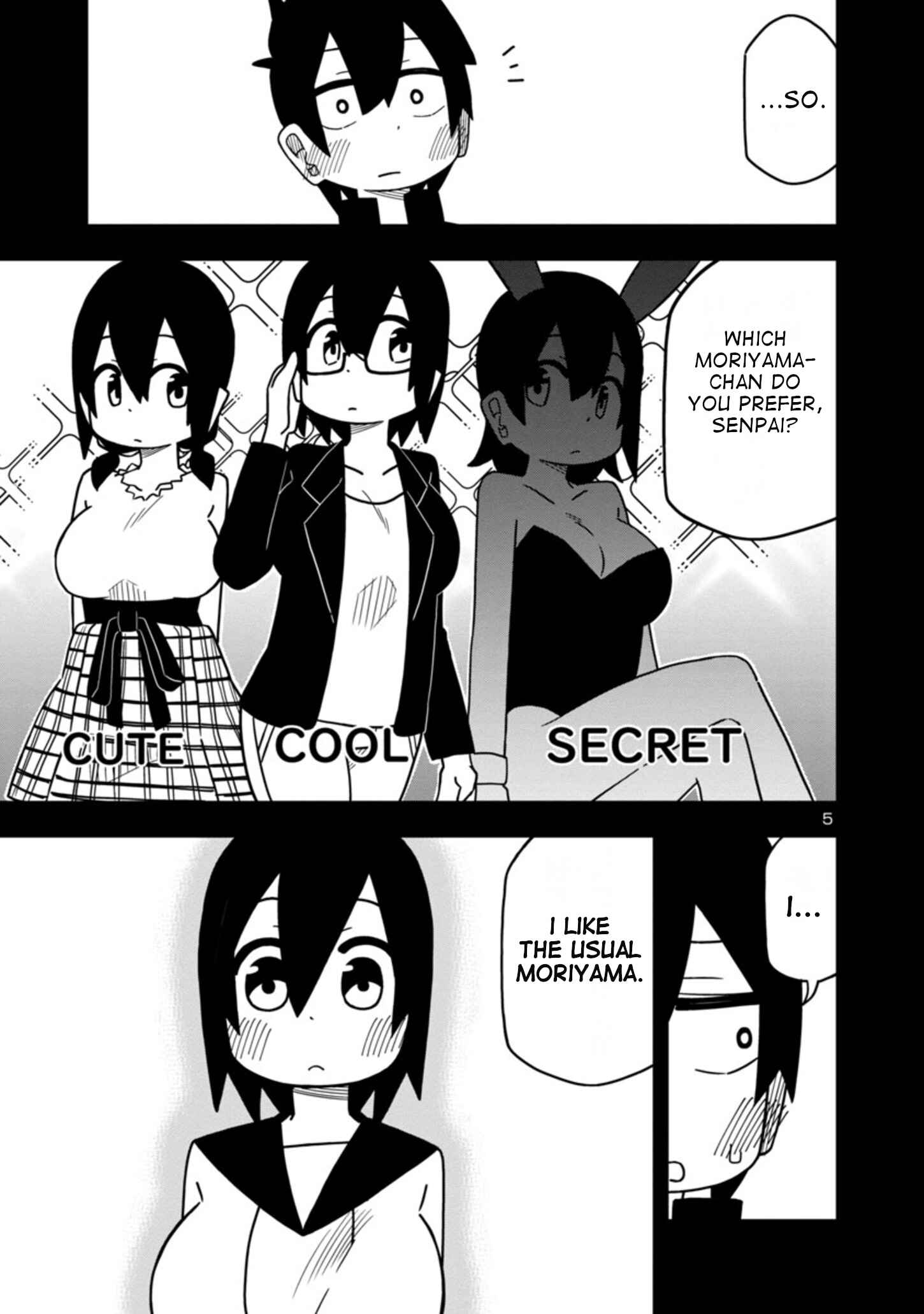 Kawaii Kouhai ni Iwasaretai Chapter 53 - Page 5