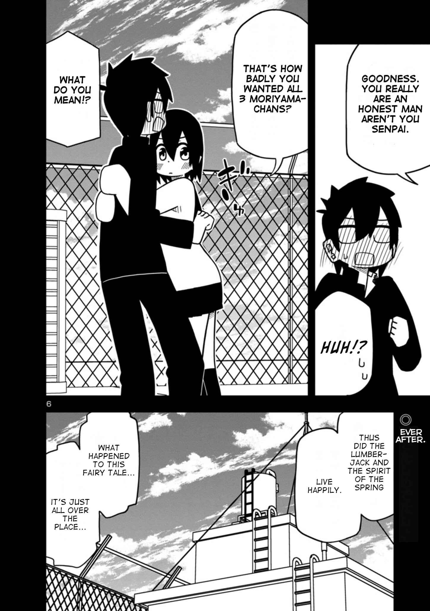 Kawaii Kouhai ni Iwasaretai Chapter 53 - Page 6