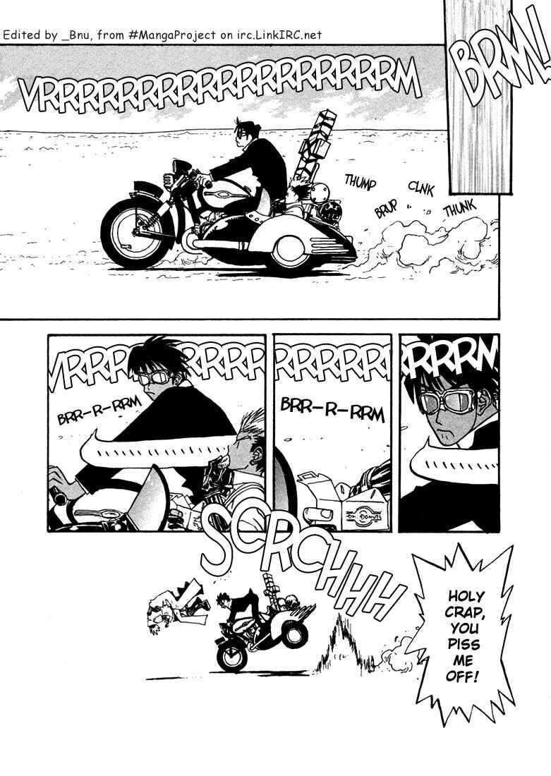 Trigun Maximum Chapter 8 - Page 11