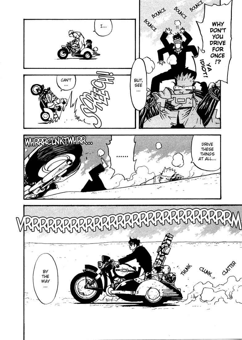 Trigun Maximum Chapter 8 - Page 12