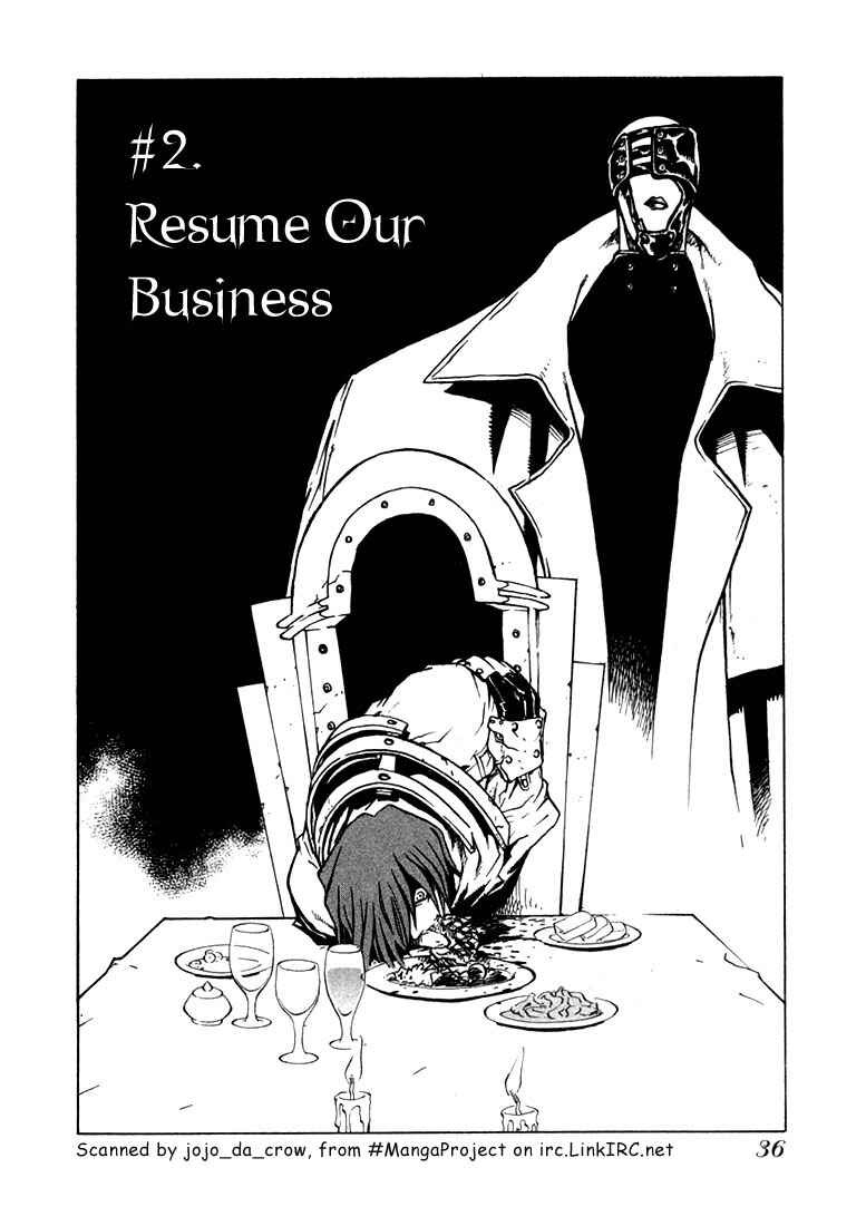 Trigun Maximum Chapter 8 - Page 3