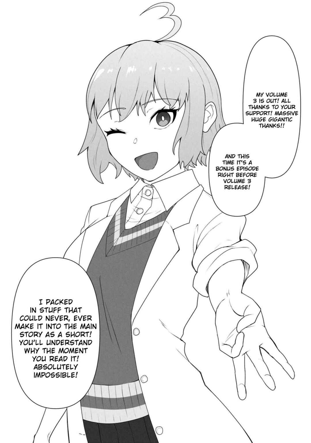 Ore no Vaccine dake ga Zombie shita Sekai wo Sukueru Chapter 26.5 - Page 1