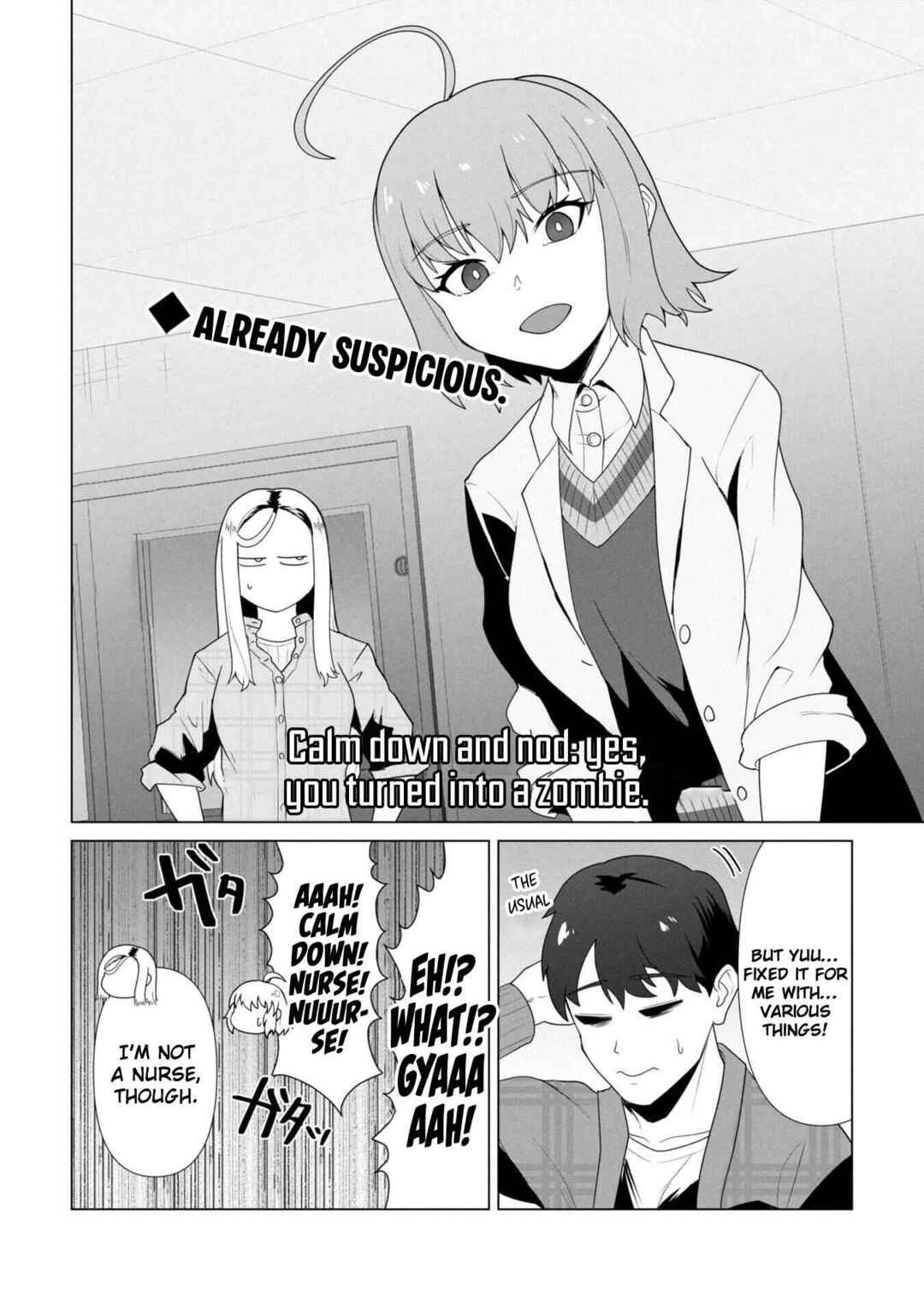 Ore no Vaccine dake ga Zombie shita Sekai wo Sukueru Chapter 26.5 - Page 2