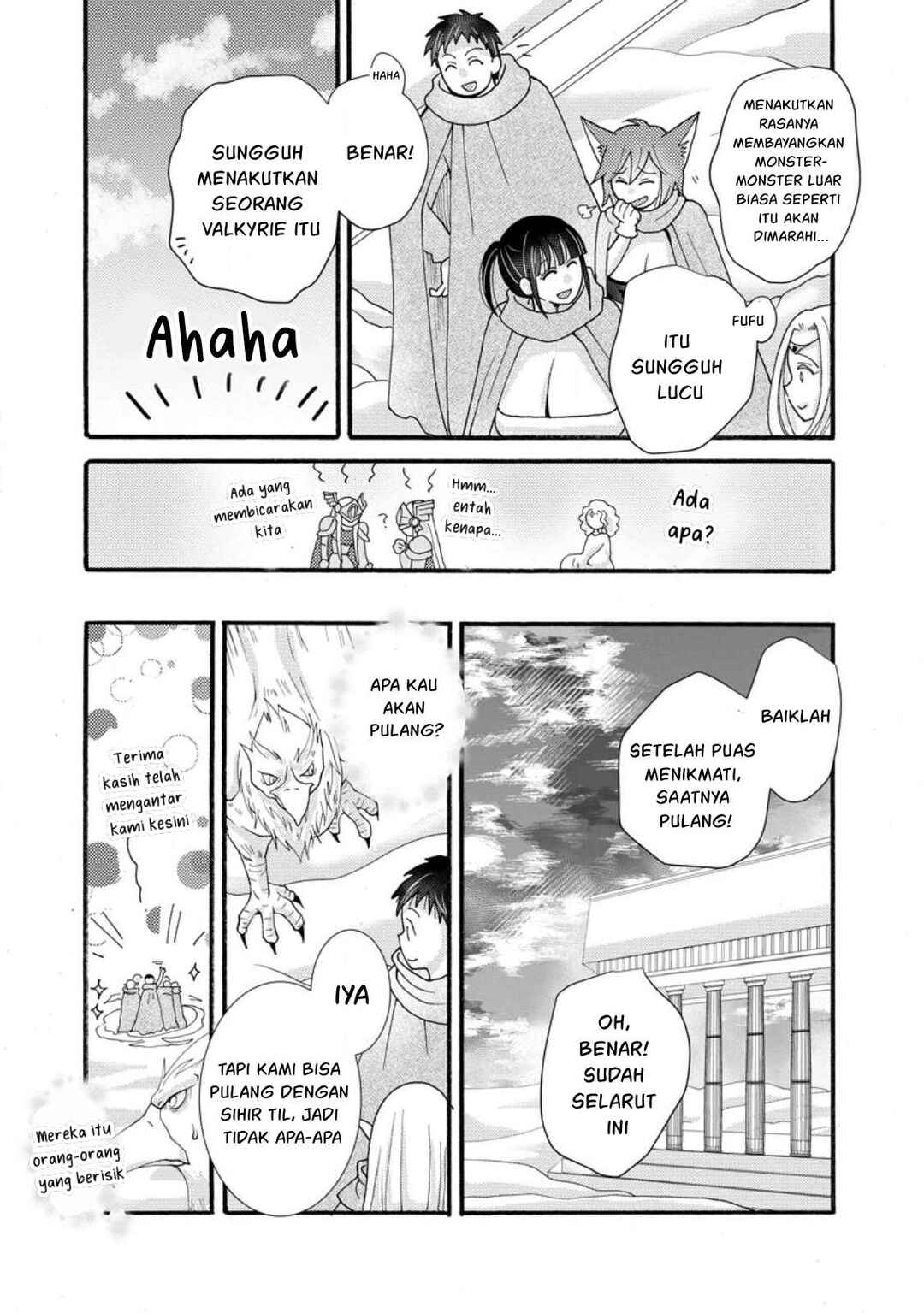 Ataerareta Skill wo Tsukatte Kasei de Isekai Bijotachi to Ichaicha shitai Chapter 32 - Page 29