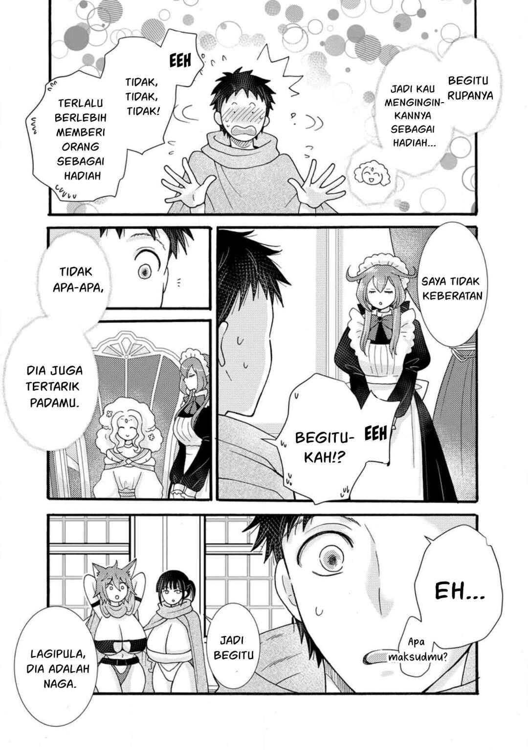 Ataerareta Skill wo Tsukatte Kasei de Isekai Bijotachi to Ichaicha shitai Chapter 32 - Page 5