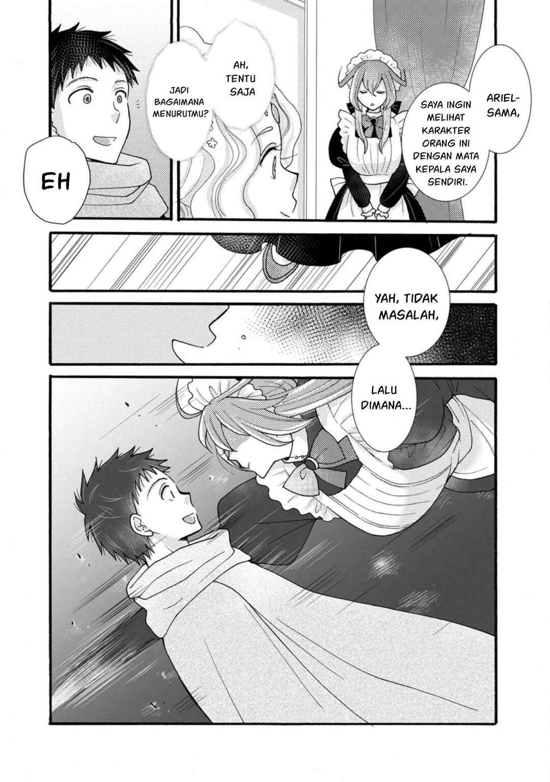 Ataerareta Skill wo Tsukatte Kasei de Isekai Bijotachi to Ichaicha shitai Chapter 32 - Page 7