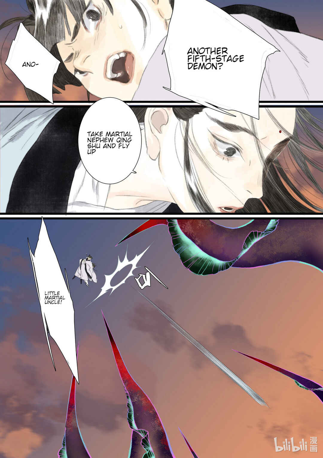 Song of the Sky Pacers Chapter 83 - Page 3