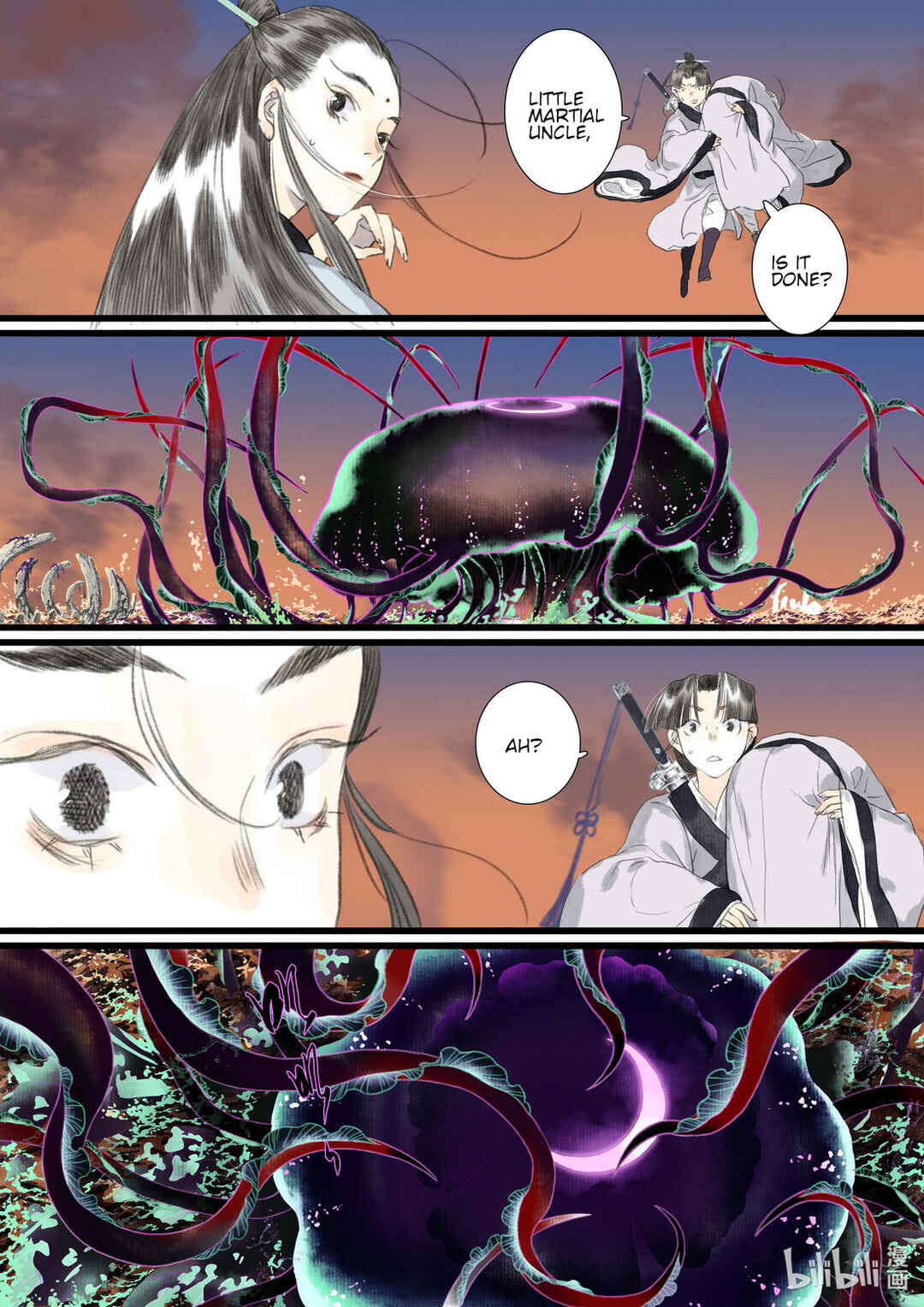 Song of the Sky Pacers Chapter 83 - Page 6