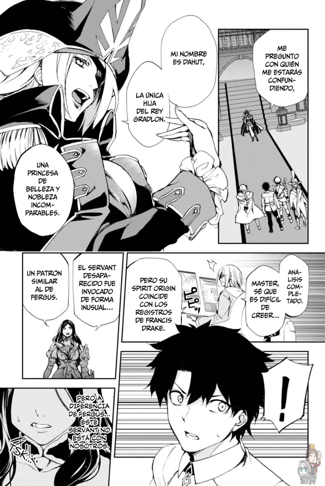 Fate/Grand Order -Epic of Remnant- Pseudo-Singularity II: Subterranean World of Folklore, Agartha - Women of Agartha Chapter 5 - Page 14