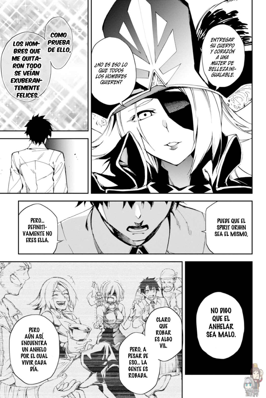Fate/Grand Order -Epic of Remnant- Pseudo-Singularity II: Subterranean World of Folklore, Agartha - Women of Agartha Chapter 5 - Page 19