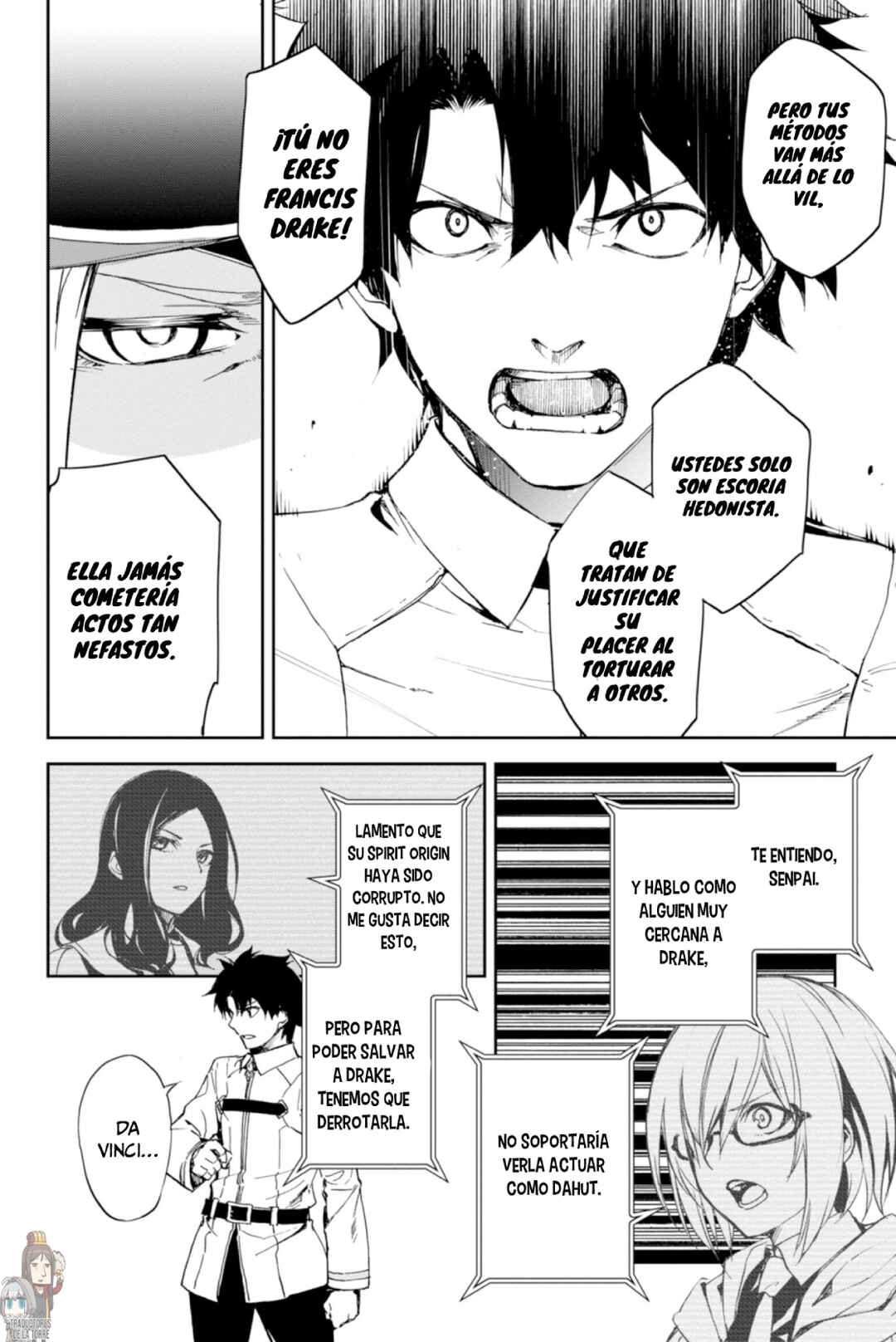 Fate/Grand Order -Epic of Remnant- Pseudo-Singularity II: Subterranean World of Folklore, Agartha - Women of Agartha Chapter 5 - Page 20
