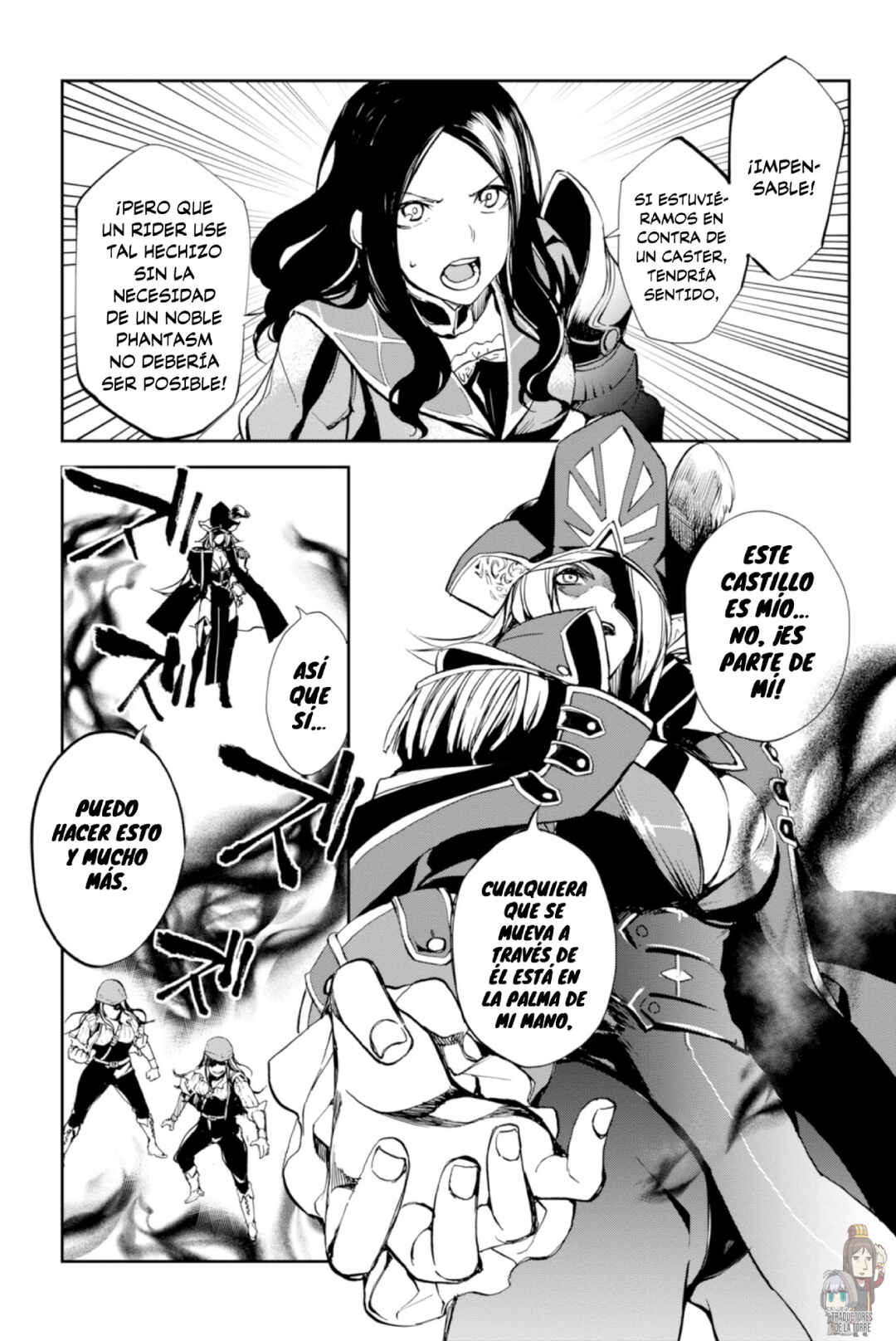 Fate/Grand Order -Epic of Remnant- Pseudo-Singularity II: Subterranean World of Folklore, Agartha - Women of Agartha Chapter 5 - Page 27