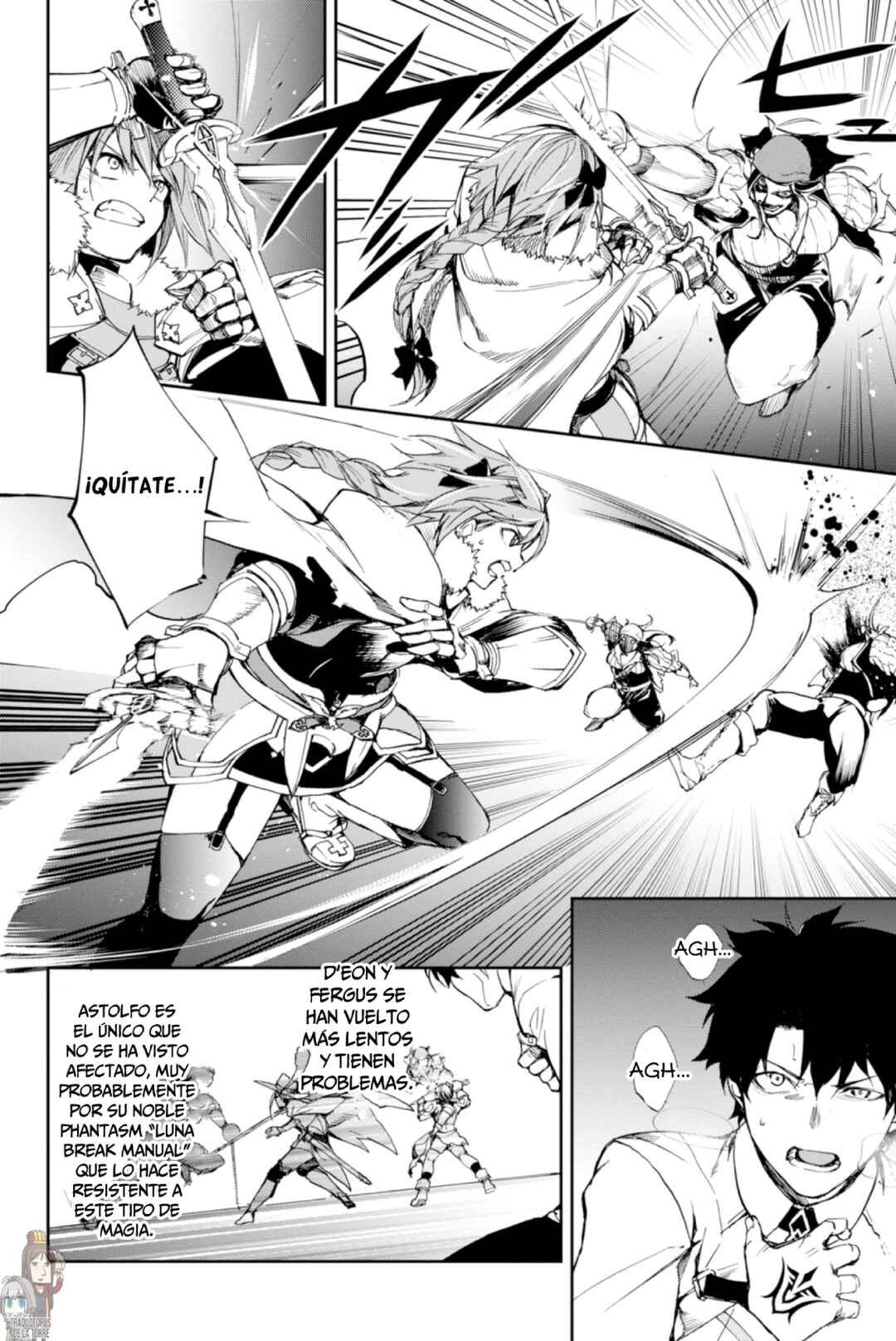 Fate/Grand Order -Epic of Remnant- Pseudo-Singularity II: Subterranean World of Folklore, Agartha - Women of Agartha Chapter 5 - Page 29