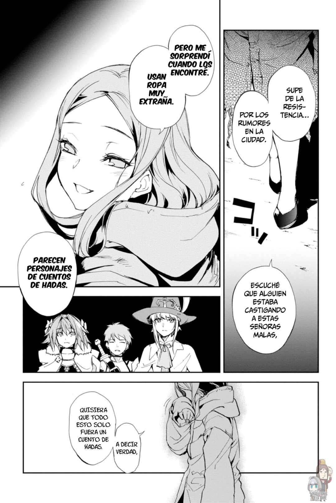 Fate/Grand Order -Epic of Remnant- Pseudo-Singularity II: Subterranean World of Folklore, Agartha - Women of Agartha Chapter 5 - Page 6