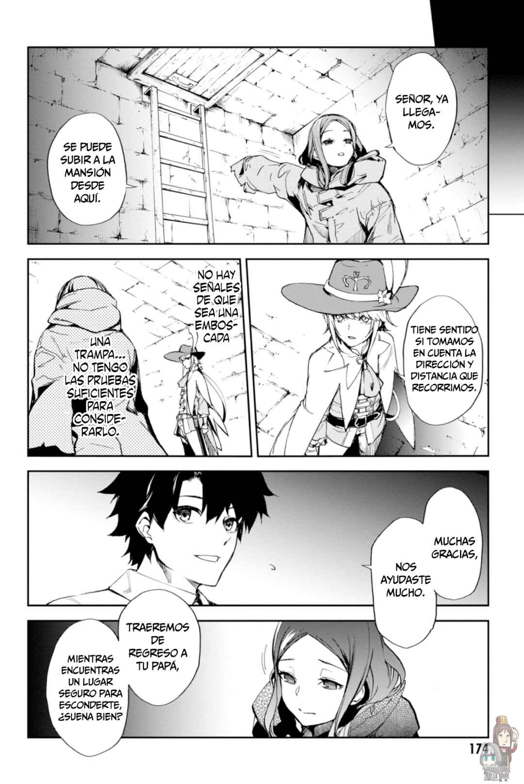 Fate/Grand Order -Epic of Remnant- Pseudo-Singularity II: Subterranean World of Folklore, Agartha - Women of Agartha Chapter 5 - Page 7