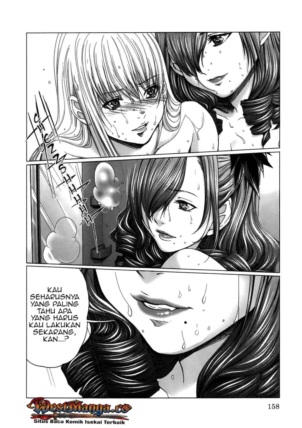 Holy Knight Chapter 8 - Page 3