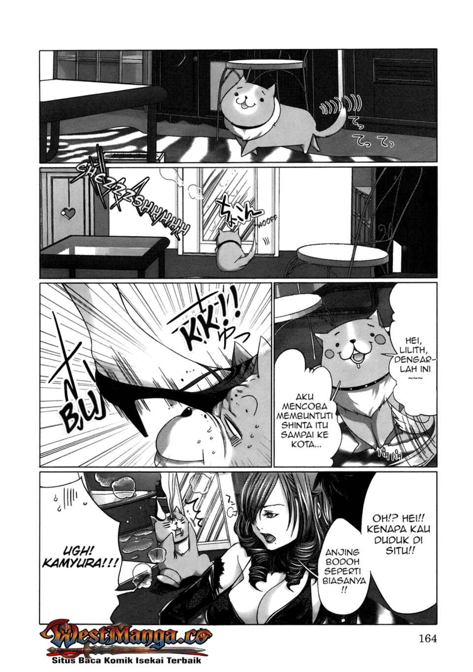 Holy Knight Chapter 8 - Page 9