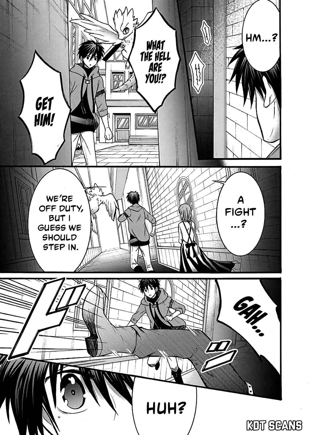 Isekai no Senshi to shite Kuni ni Manekareta kedo, Kotowatte Heishi kara Hajimeru Koto ni shita Chapter 17 - Page 10